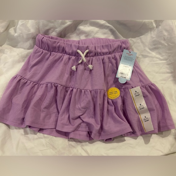 Cat&Jack lavender skort new w/tags - Picture 1 of 4